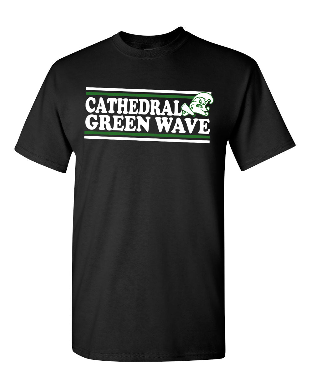 Cathedral Catholic Retro Shirt