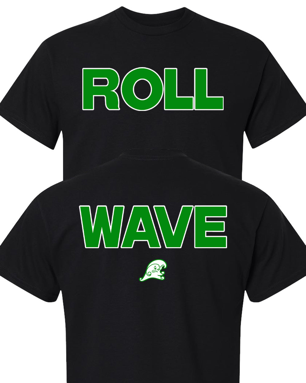 Cathedral Catholic Roll Wave Shirt
