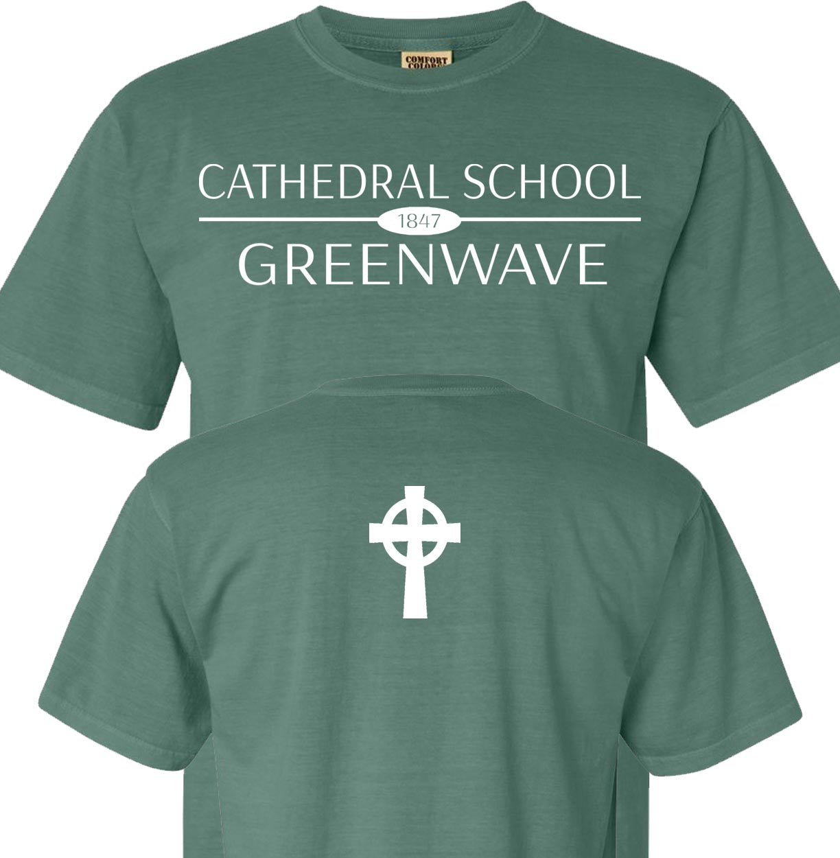 Cathedral Catholic Coastal Shirt