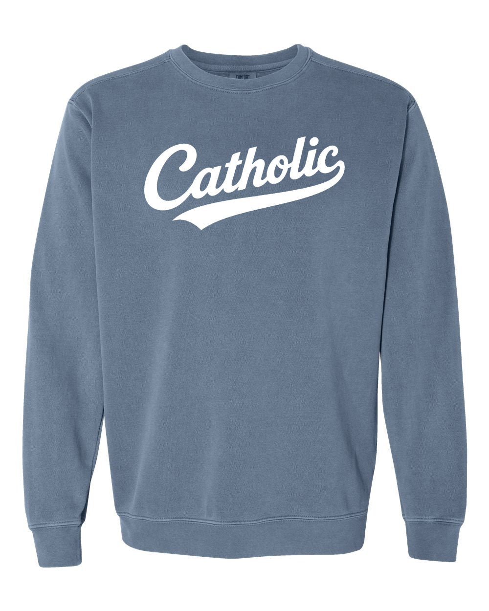 Catholic Script Sweatshirt