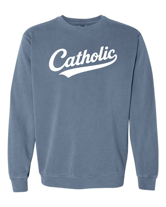 Catholic Script Sweatshirt