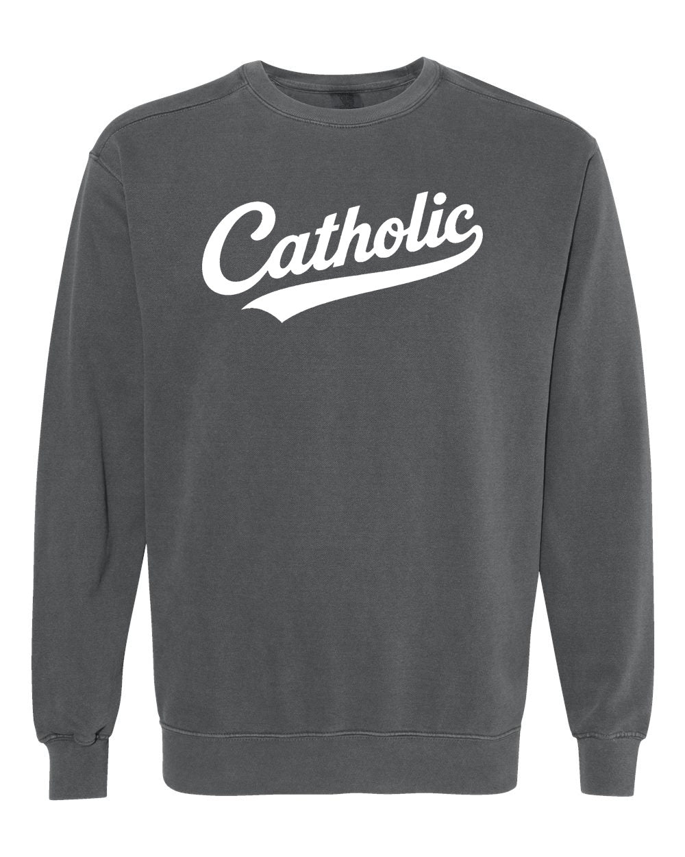 Catholic Script Sweatshirt