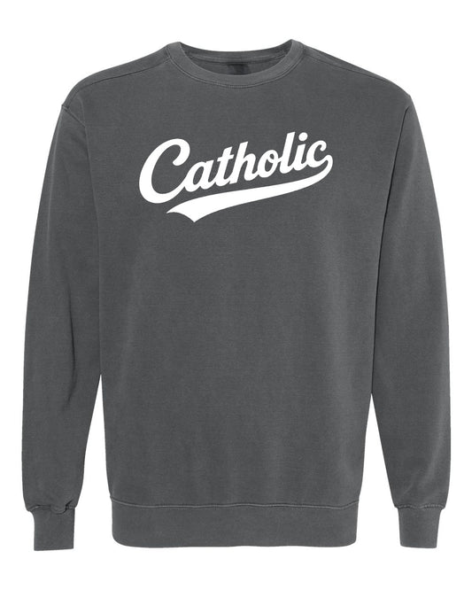 Catholic Script Sweatshirt