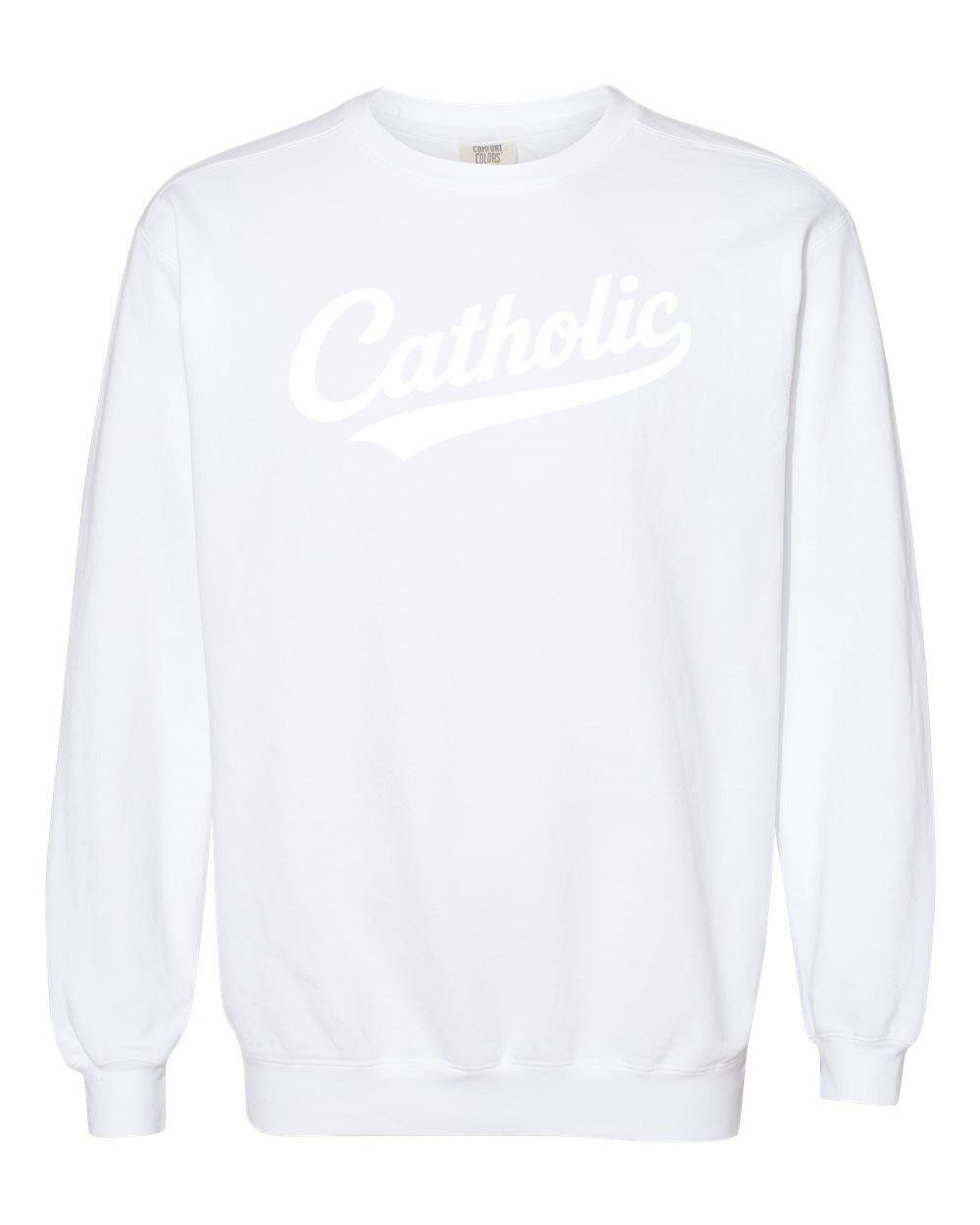 Catholic Script Sweatshirt