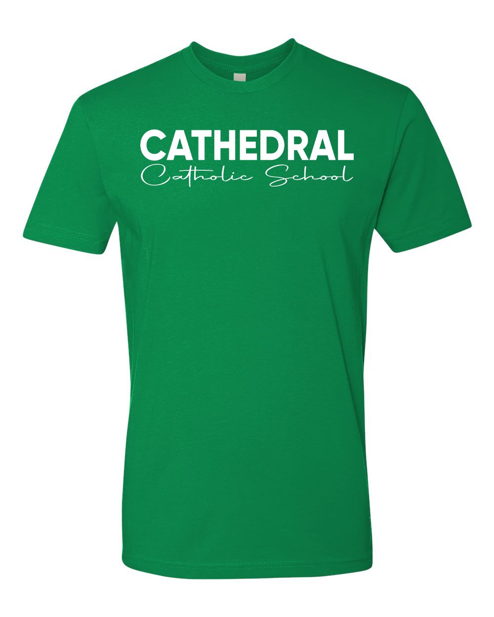 Cathedral Catholic Script Shirt